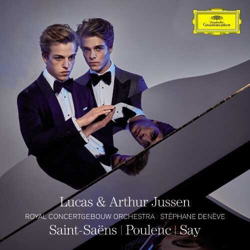 Lucas Jussen & Arthur/ Royal Concertgebouw Orches - Saint-Saens / Poulenc / Say