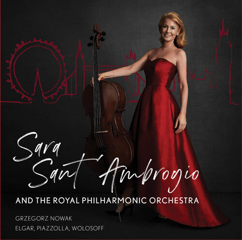 Sara Sant'Ambrogio - Elgar Piazolla Wolosoff