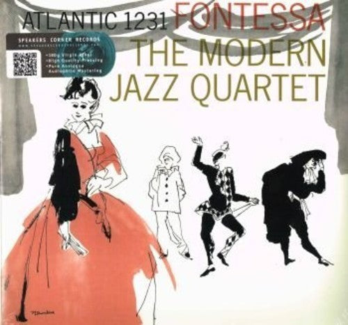 The Modern Jazz Quartet - Fontessa