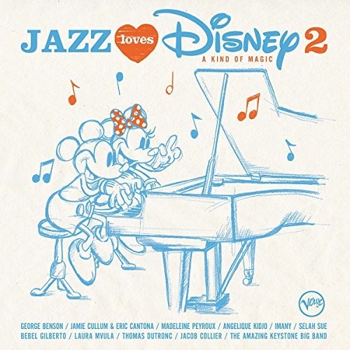 Jazz Loves Disney 2: A Kind of Magic/ Various - Jazz Loves Disney 2: A Kind Of Magic / Various