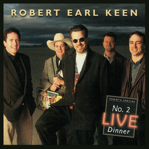 Robert Keen Earl - No. 2 Live Dinner