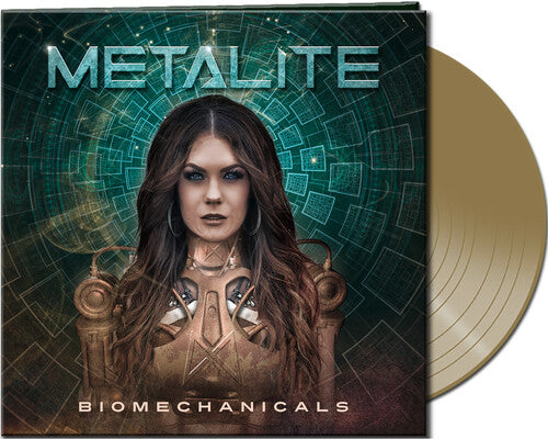 Metalite - Biomechanicals (Gold Vinyl)
