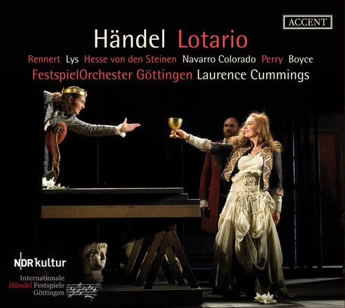 Handel/ Cummings/ Lowrey - Lotario