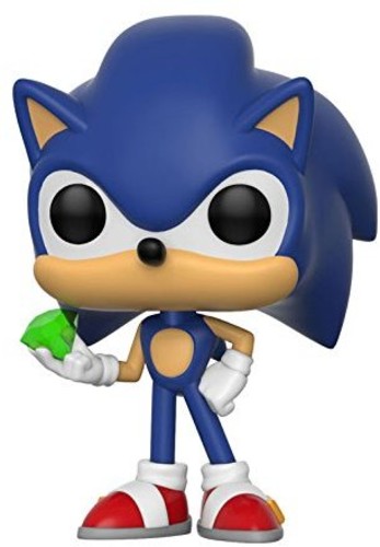 Funko Pop! Sonic - Sonic with Emerald