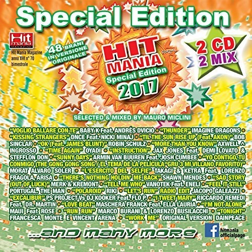 Various Artists - Hit Mania Special Edition 2017 / Various