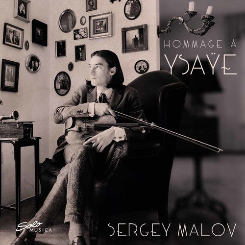 J.S. Bach / Sergey - Hommage a Ysaye