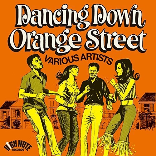 Various Artists - Dancing Down Orange Street