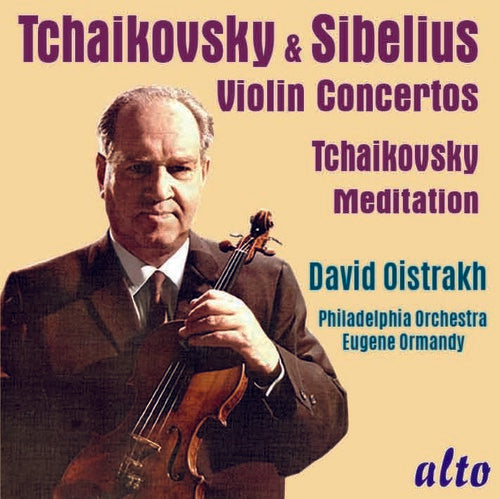 David Oistrakh / Philadelphia Orchestra - Tchaikovsky & Sibelius Violin Concertos Meditation from Souvenir d'un