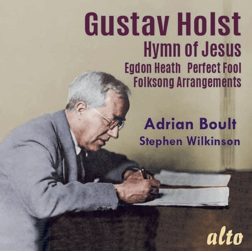 Adrian Boult / BBC Symphony Orchestra - Holst: Hymn of Jesus Egdon Heath Perfect Fool (Ballet) Welsh & English