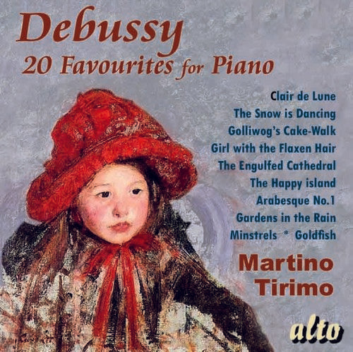 Martino Tirimo - Debussy: 20 Favourites For Piano