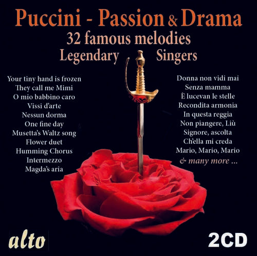 Maria Callas / Renata Tebaldi / Vic Angeles - Puccini: Romance & Drama