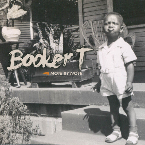 Booker Jones T - Note By Note