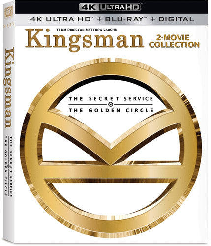 Kingsman: 2-movie Collection