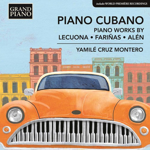 Alen/ Montero - Piano Cubano