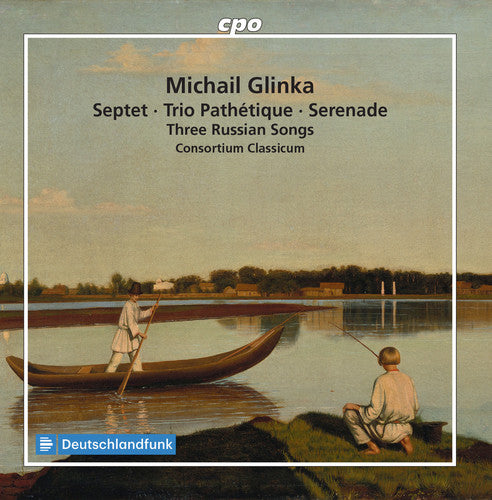 Glinka/ Consortium Classicum - 3 Russian Songs