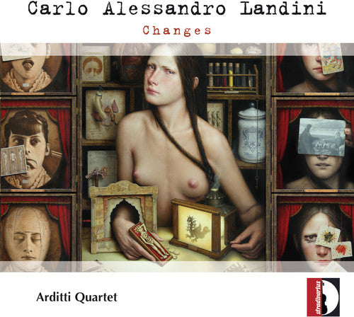 Landini/ Arditti Quartet - Changes