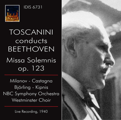 Beethoven/ Milanov/ Toscanini - Toscanini Conducts Beethoven / Missa Solemnis