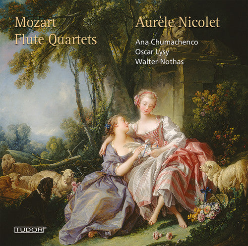 Mozart/ Nicolet/ Streichtrio - Flute Quartets
