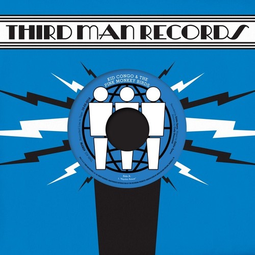 Kid Congo & the Pink Monkey Birds - Live At Third Man Records