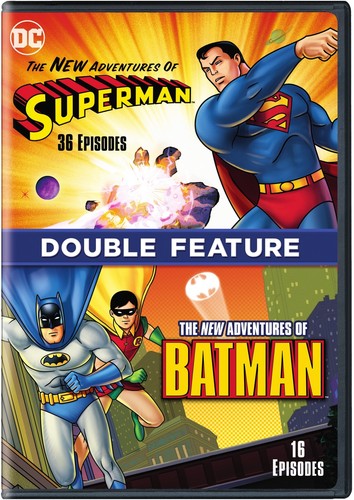 The New Adventures of Batman / The New Adventures of Superman (Complete Series) (DC)