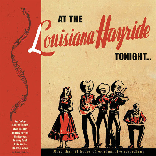 At the Louisiana Hayride Tonight/ Various - At The Louisiana Hayride Tonight / Various Artists