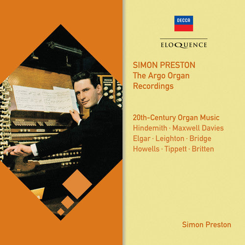 Simon Preston - 20th Century Organ Music