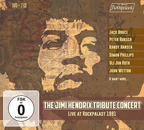 Jimi Hendrix Concert: Live at Rockpalast/ Var - Jimi Hendrix Concert: Live At Rockpalast 1991