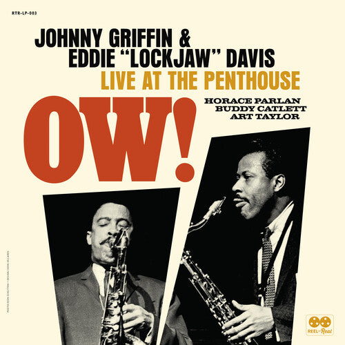 Johnny Griffin / Eddie Davis Lockjaw - Ow! Live At The Penthouse
