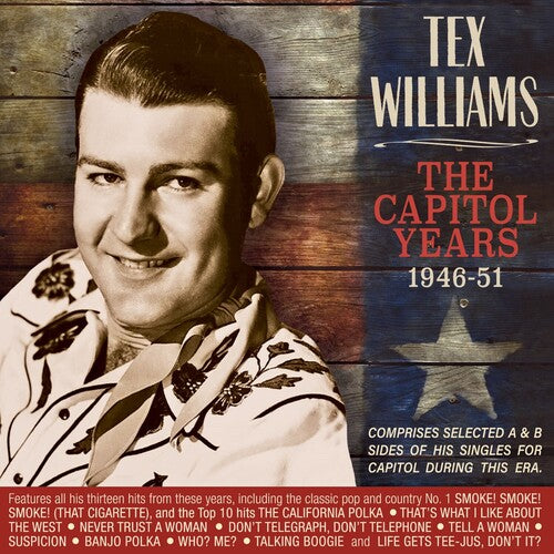 Tex Williams - Capitol Years 1946-51