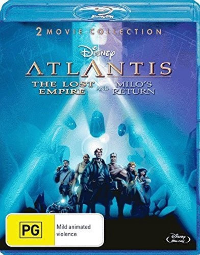 Atlantis: Lost Empire / Atlantis: Return