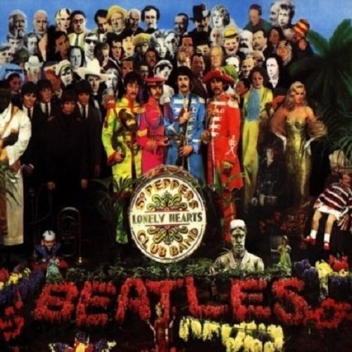 The Beatles - Sgt Pepper's Lonely Hearts Club Band