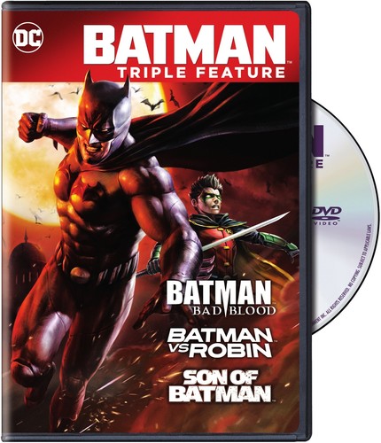 Batman Bad Blood Triple Feature