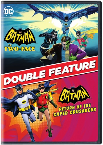 Batman vs. Two-Face/Batman Return Of The Caped Crusaders