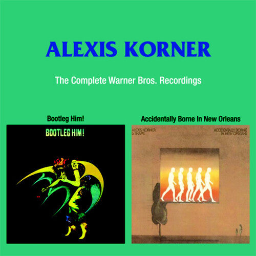 Alexis Korner - Complete Warner Bros. Recordings (2 Cd)