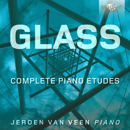 Glass/ Veen - Complete Piano Etudes