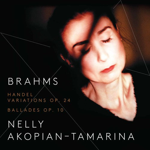 Brahms/ Tamarina - Handel Variations & 4 Ballads