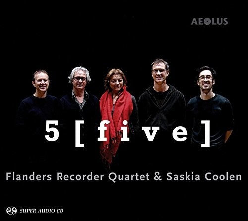J.S. Bach / Flanders Recorder Quartet/ Coolen - 5
