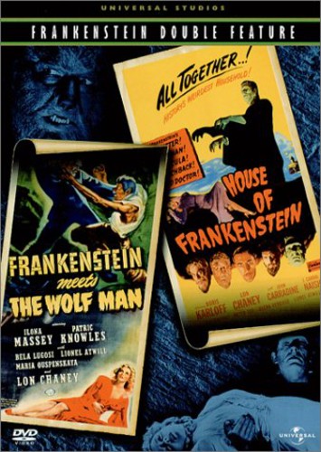 Frankenstein Meets the  Wolf Man / House of Frankenstein