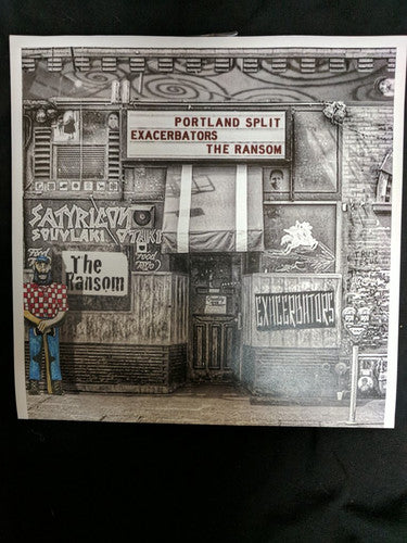 Exacerbators/ the Ransom - Split EP