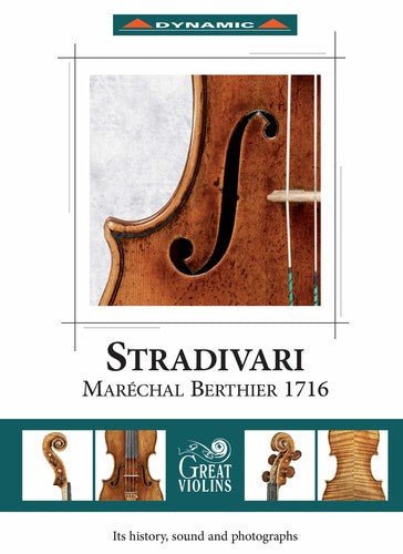 J.S. Bach / Berman/ Mazzoccante - Stradivari Marechal Berthier 1716