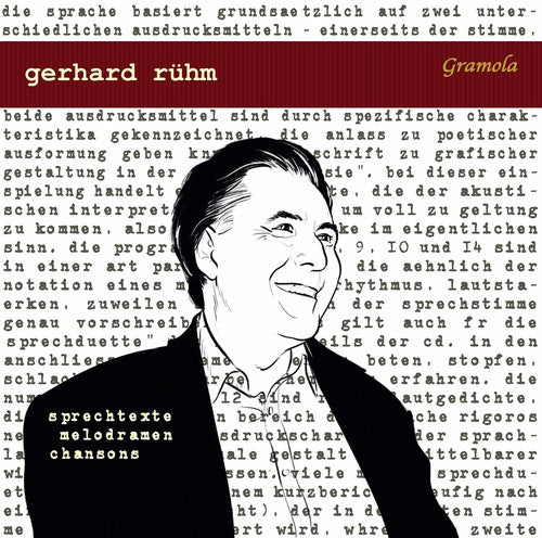 Ruhm/ Lichtenfeld - Sprechtexte / Melodramen / Chansons