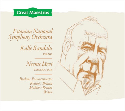 Brahms/ Randalu/ Jarvi - Great Maestros
