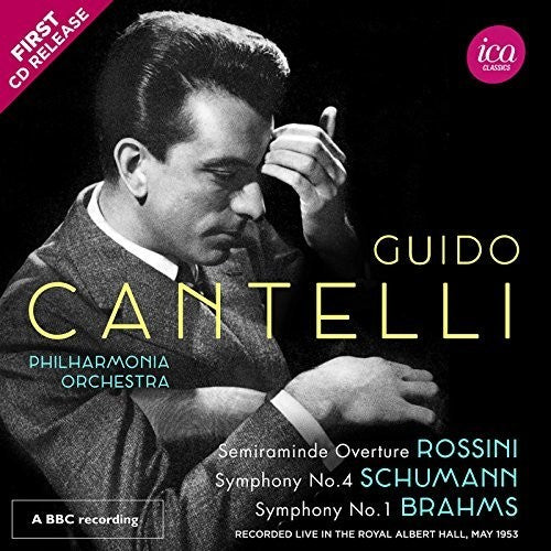 Brahms/ Schumann/ Cantelli - Symphony 4 / Symphony 1