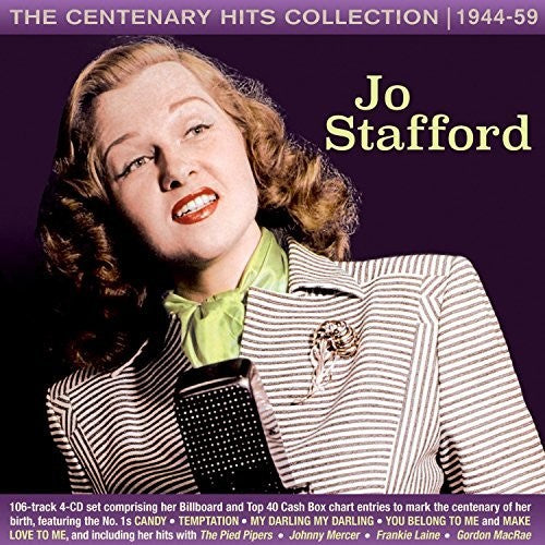 Jo Stafford - Centenary Hits Collection 1944-59