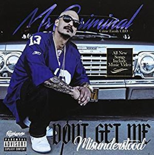 Mr Criminal - Don't Get Me Misunderstood