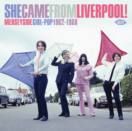 She Came From Liverpool: Merseyside Girl Pop 62-68 - She Came From Liverpool! Merseyside Girl Pop 1962-1968 / Various