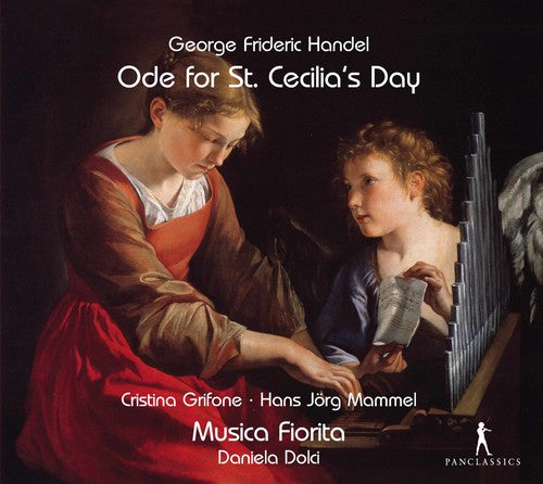 Handel/ Fiorita/ Dolci - Ode for St Cecilia's Day