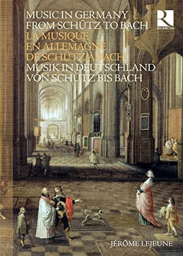 Music in Germany From Schutz to Bach/ Various - Music in Germany from Schutz to Bach