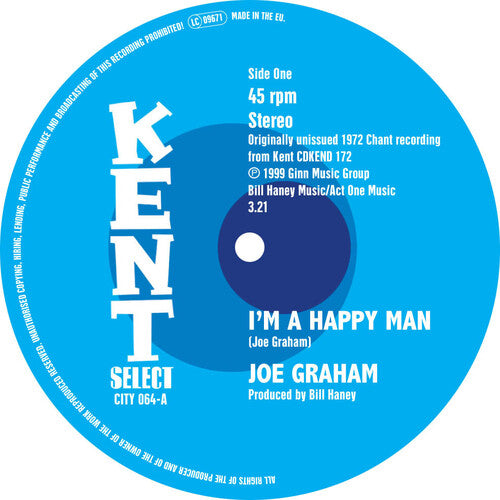 Joe Graham / Bill Brandon - I'm A Happy Man / Whatever I Am, I'm Yours