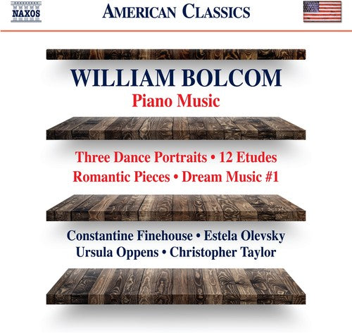 Bolcom/ Oppens/ Taylor - Music for Solo Piano